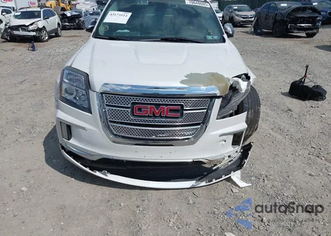 2016 GMC Terrain Denali from USA, damaged, VIN 2GKFLVE35G6247005